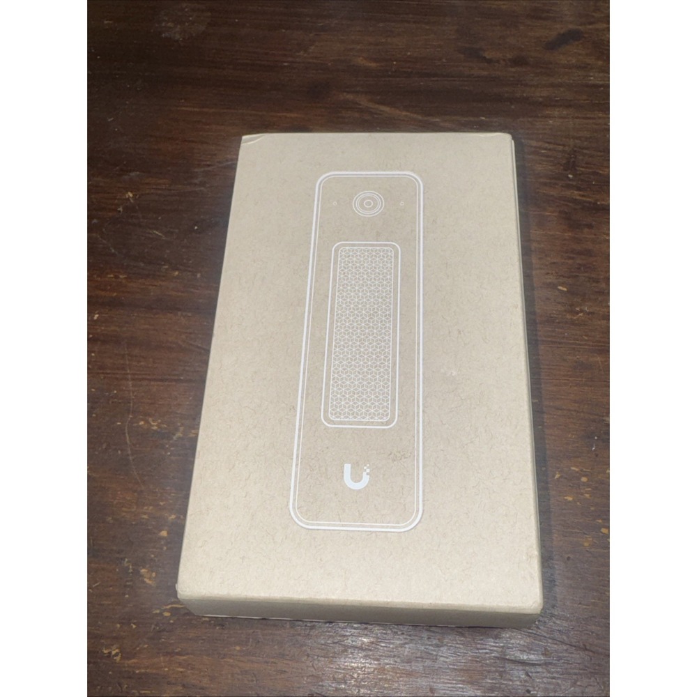 Ubiquiti UniFi Doorbell Lite Black (UVC-Doorbell-B)